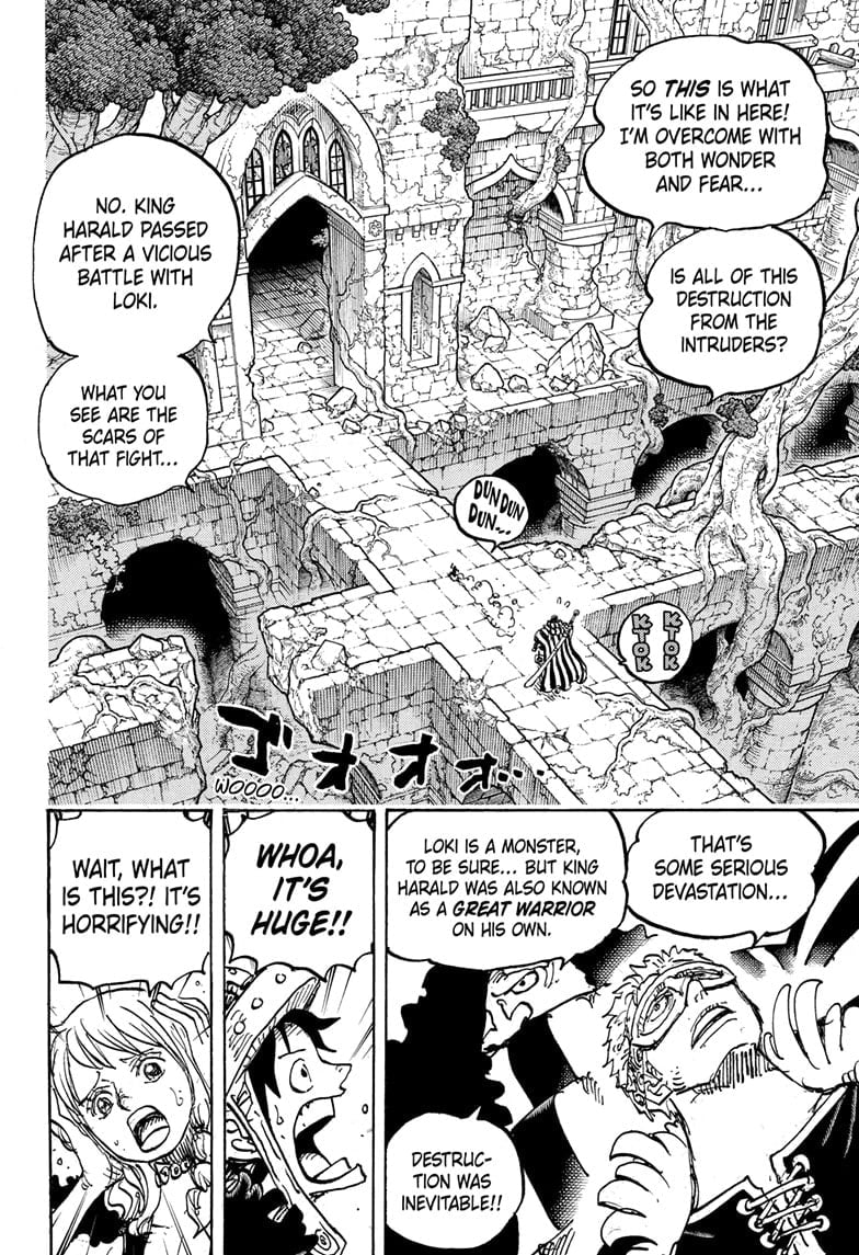 One Piece, Chapter 1137 image 04